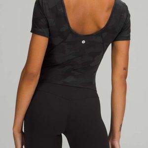 Lululemon Align T-Shirt
Heritage 365 Camo Deep Coal Multi